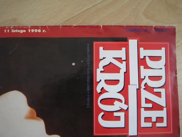 Przekrój nr 6 (2642) 11 luty 1996 r. – tygodnik 