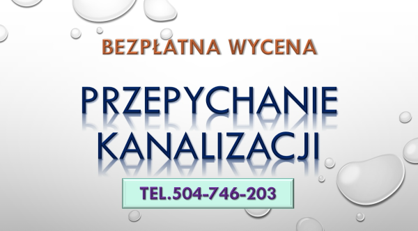 Przepychanie toalet, Wrocław, tel. 504-746-203. Udrażnianie 