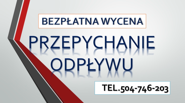 Przepychanie toalet, Wrocław, tel. 504-746-203. Udrażnianie 