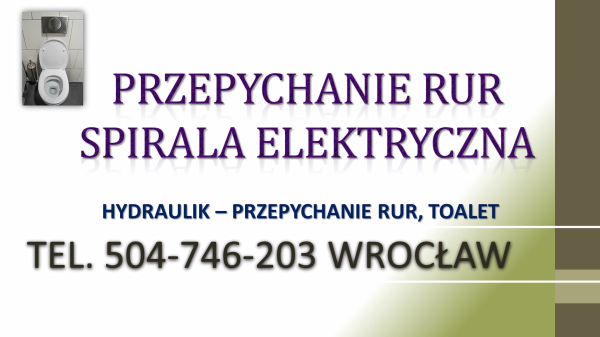 Przetkanie ubikacji, wc, tel. 504-746-203, Wrocław, cena