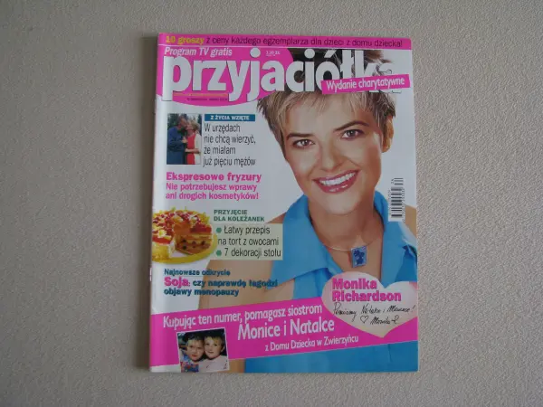 Przyjaciółka nr 34/35 z 2003 r.+ program TV