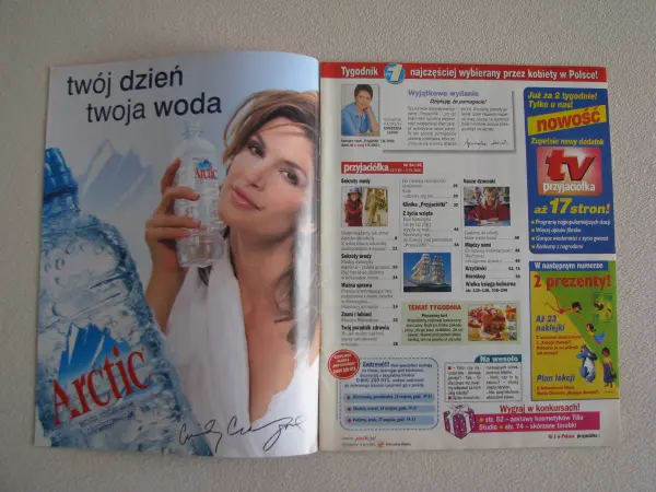 Przyjaciółka nr 34/35 z 2003 r.+ program TV