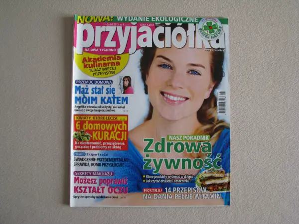 Przyjaciółka nr 8 z 2013 r. i nr 12 z 2018 r.