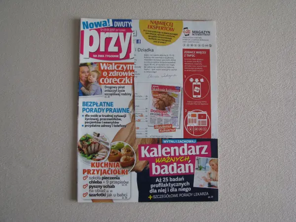 Przyjaciółka z 2017 i 2018 r. – dwutygodnik