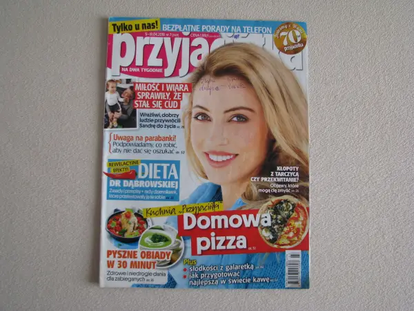 Przyjaciółka z 2017 i 2018 r. – dwutygodnik