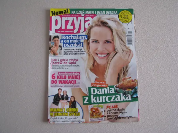 Przyjaciółka z 2017 i 2018 r. – dwutygodnik