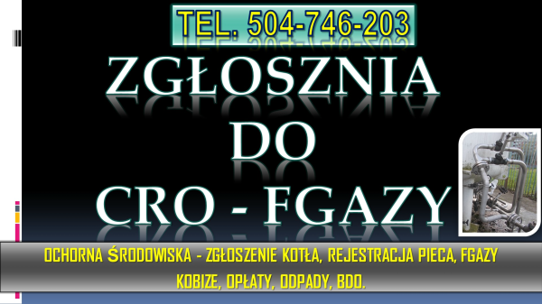 Rejestracja pompy ciepła, cena, tel. 504-746-203. Zgłoszenie