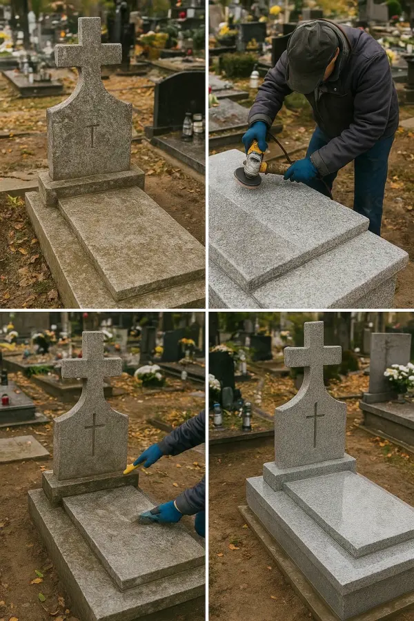 Remonty nagrobków, pomników, tel. 504-746-203,  Wrocław