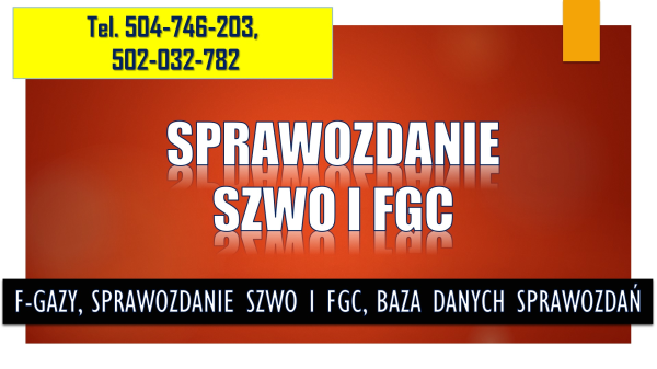 Rozliczenie czynnika chłodniczego. Tel. 504-746-203. fgazy