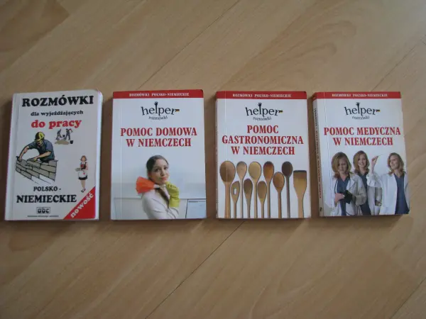 Rozmówki polsko-niemieckie – Pomoc domowa w Niemczech Helper