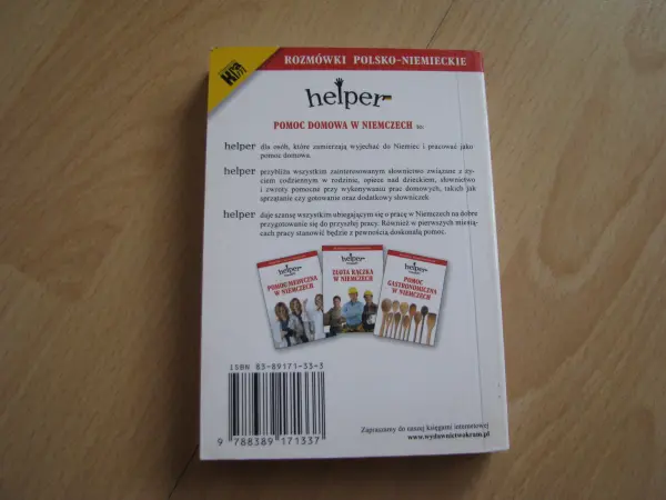 Rozmówki polsko-niemieckie – Pomoc domowa w Niemczech Helper