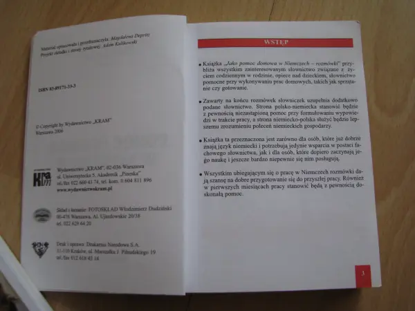 Rozmówki polsko-niemieckie – Pomoc domowa w Niemczech Helper