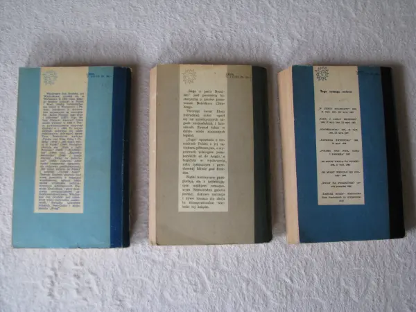Saga o Jarlu Broniszu, komplet 3 tomy, Władysław Jan Grabski