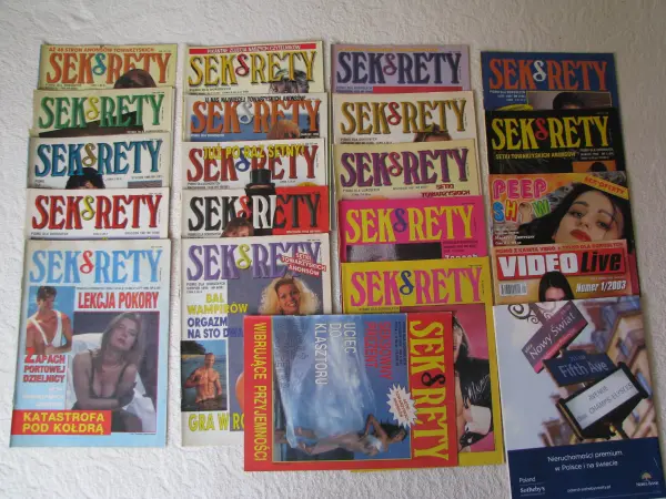 SEKsRETY magazyn dla dorosłych 1996–97 Peep Show, Video Life