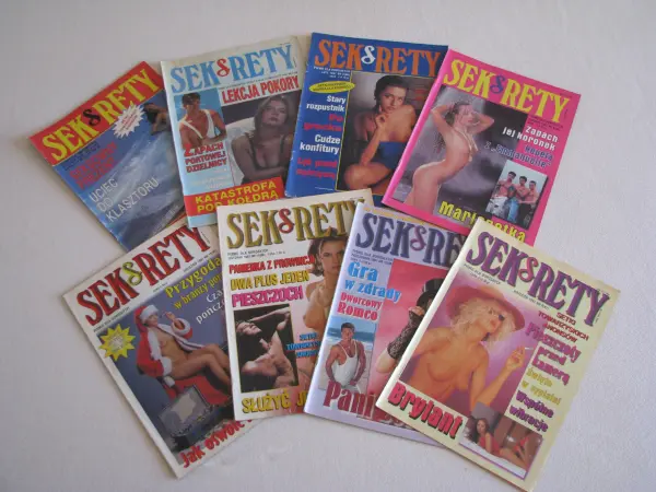 SEKsRETY magazyn dla dorosłych 1996–97 Peep Show, Video Life