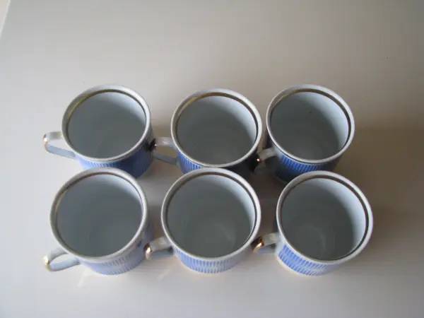 Serwis do kawy herbaty Roman porcelana Chodzież lata 60-te