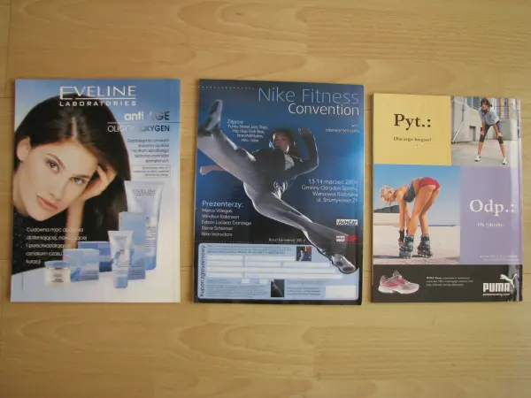 Shape nr 1-3, 2004 rok - magazyn - uroda, zdrowie, fitness,