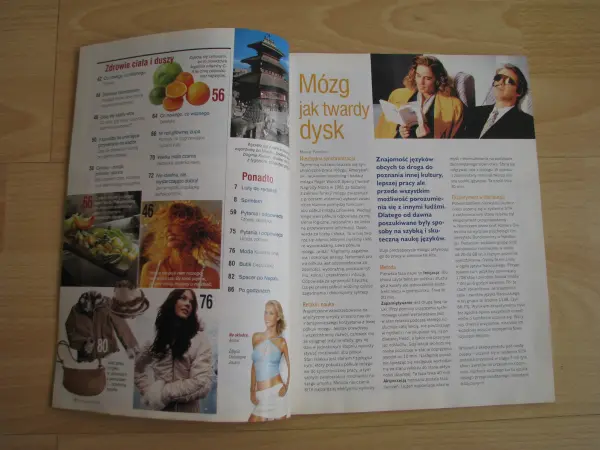 Shape nr 1-3, 2004 rok - magazyn - uroda, zdrowie, fitness,