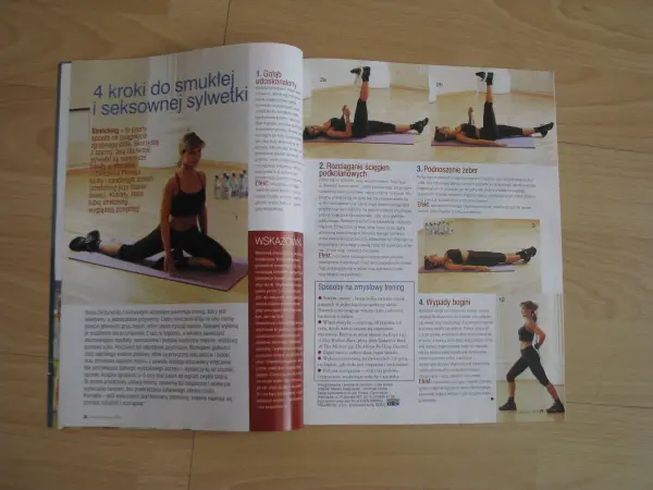 Shape z lat 2001 - 2002 - magazyn dla kobiet, które chcą być