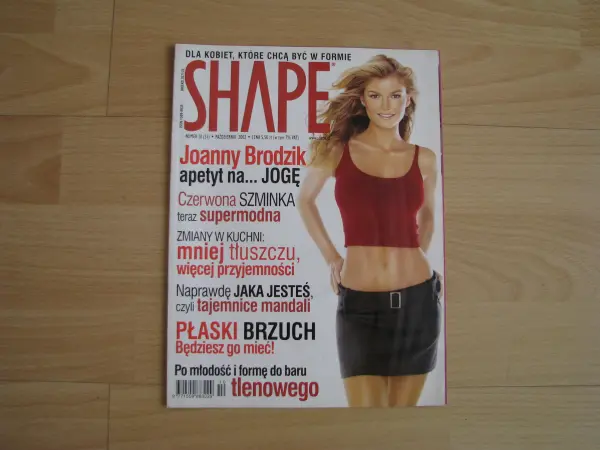 Shape z lat 2001 - 2002 - magazyn dla kobiet, które chcą być