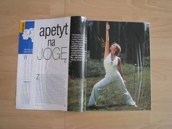 Shape z lat 2001 - 2002 - magazyn dla kobiet, które chcą być
