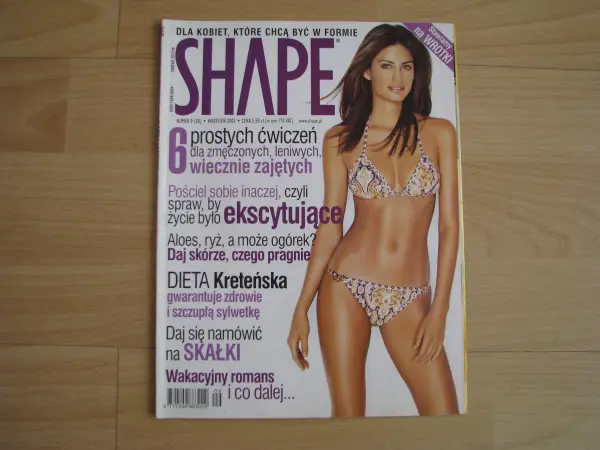 Shape z lat 2001 - 2002 - magazyn dla kobiet, które chcą być