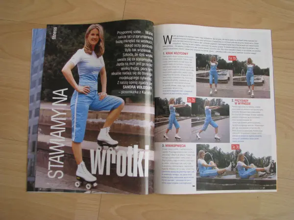 Shape z lat 2001 - 2002 - magazyn dla kobiet, które chcą być