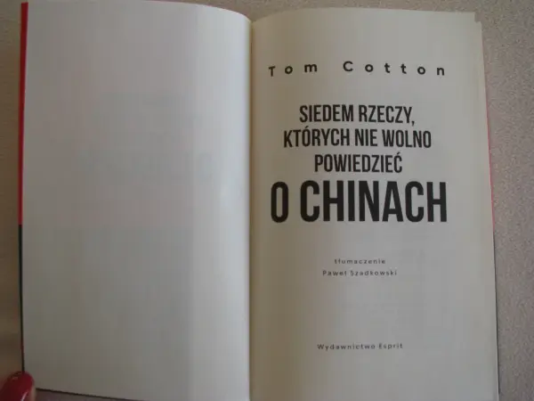 Siedem rzeczy których nie wolno powiedzieć o Chinach Cotton