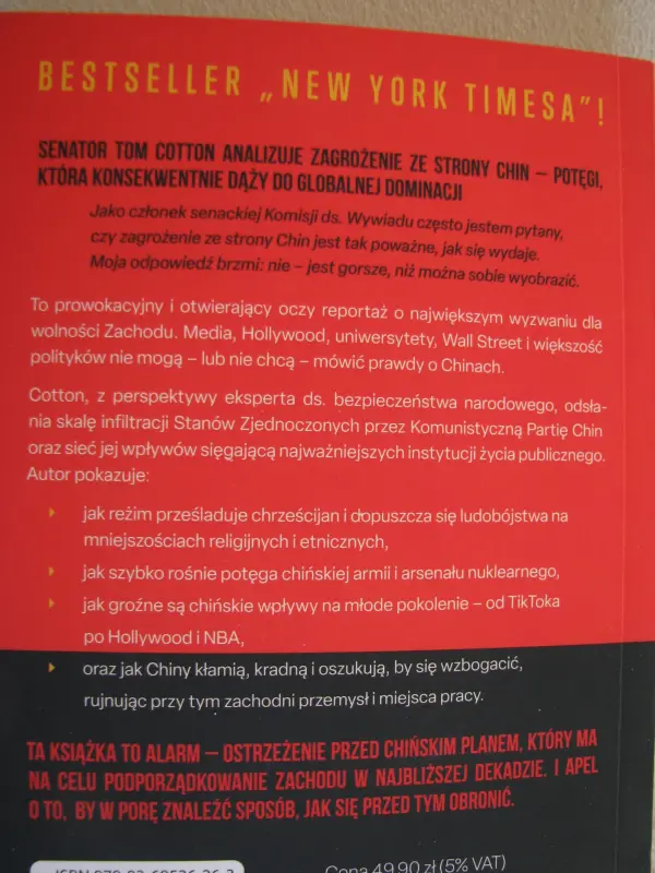 Siedem rzeczy których nie wolno powiedzieć o Chinach Cotton