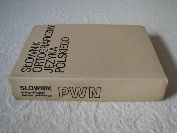 Słownik ortograficzny języka polskiego, Mieczysław Szymczak 