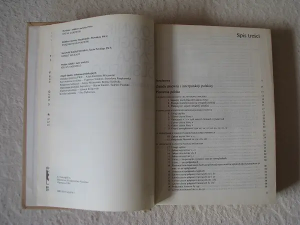 Słownik ortograficzny języka polskiego, Mieczysław Szymczak 
