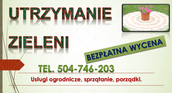 Sprzątanie działek Wrocław, tel. 504-746-203, cennik