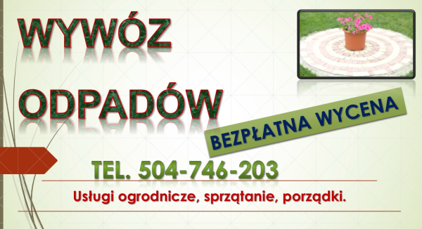 Sprzątanie działek Wrocław, tel. 504-746-203, cennik