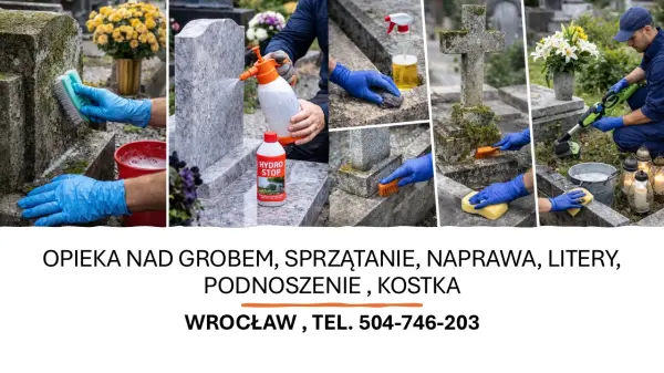 Sprzątanie i całoroczna opieka nad grobami, Cmentarz Wrocław