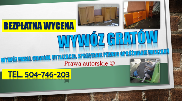 Sprzątanie piwnic Wrocław, cennik tel. 504-746-203. strychów