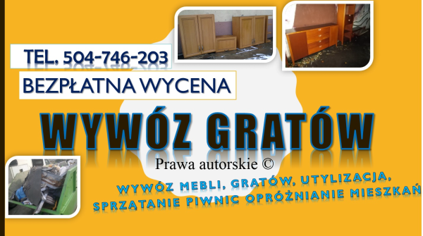 Sprzątanie piwnicy, cennik, usługi. tel 504-746-203, Wrocław