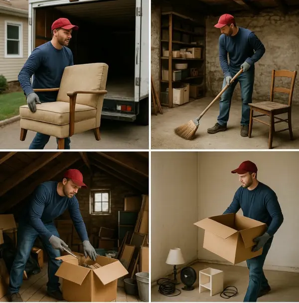 Sprzątanie piwnicy, cennik, Wrocław, tel. 504-746-203