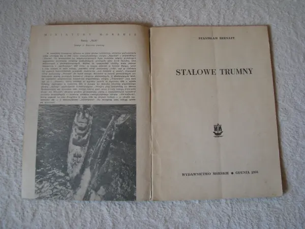 Stalowe trumny Squalus Thietis Miniatury Morskie SOS Bernatt