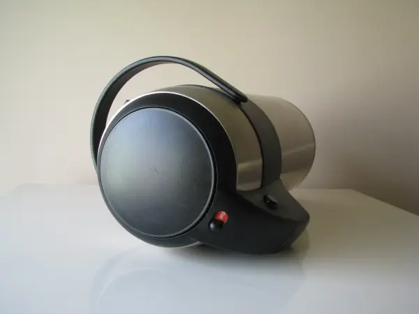 Stalowy termos z pompką 3 l 