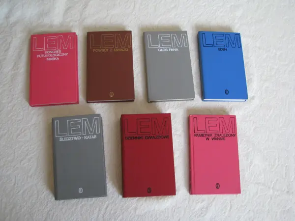 Stanisław Lem – Dzieła 7 tomów 