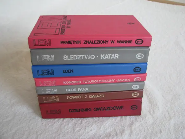 Stanisław Lem – Dzieła 7 tomów 