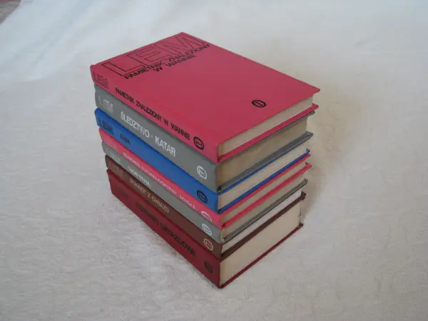 Stanisław Lem – Dzieła 7 tomów 