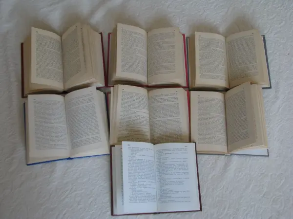 Stanisław Lem – Dzieła 7 tomów 
