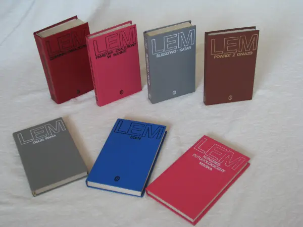 Stanisław Lem – Dzieła 7 tomów 