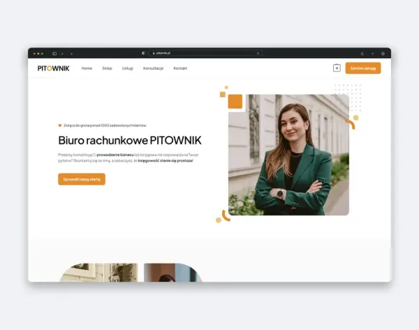 Strony internetowe, sklepy online i automatyzacje AI