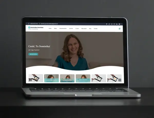 Strony internetowe, sklepy online i automatyzacje AI