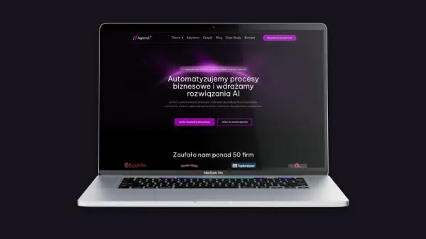 Strony internetowe, sklepy online i automatyzacje AI