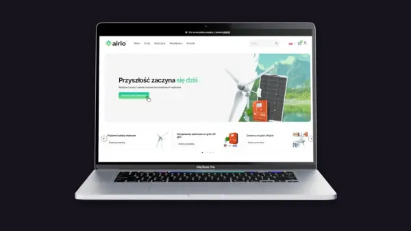 Strony internetowe, sklepy online i automatyzacje AI