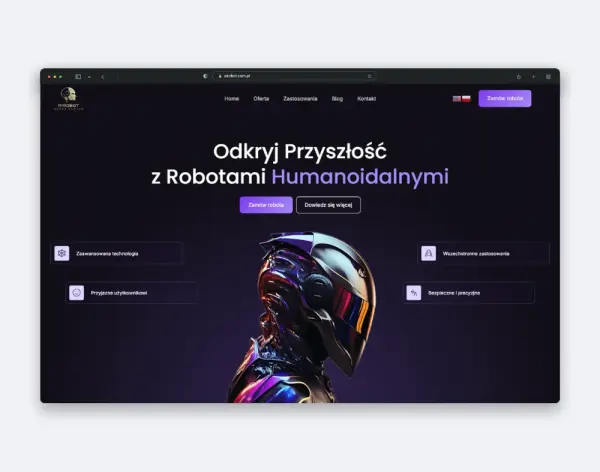 Strony internetowe, sklepy online i automatyzacje AI
