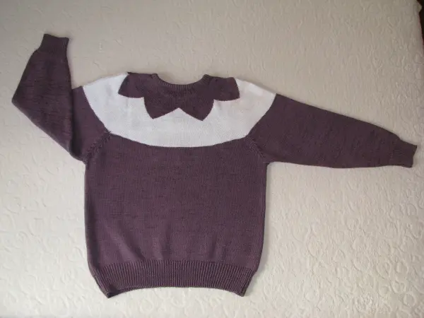 Stylowy, zimowy sweterek damski, rozm. L 